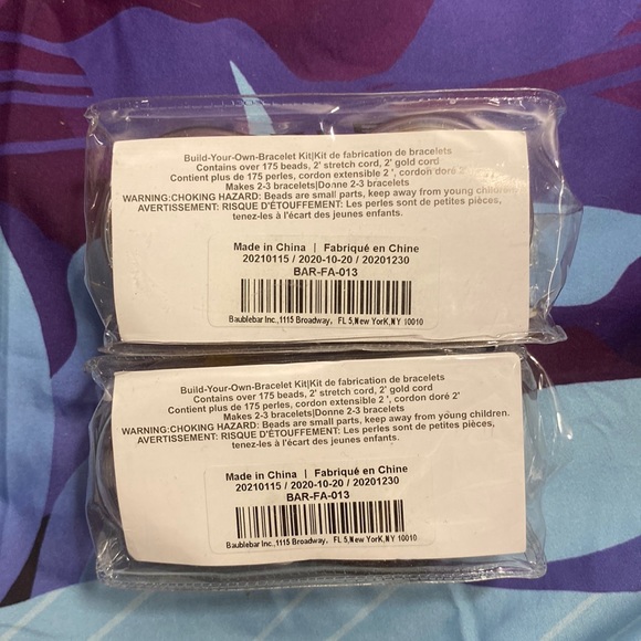 3/$110 Baublebar Build-Your-Own-Bracelet Kit - Picture 3 of 4